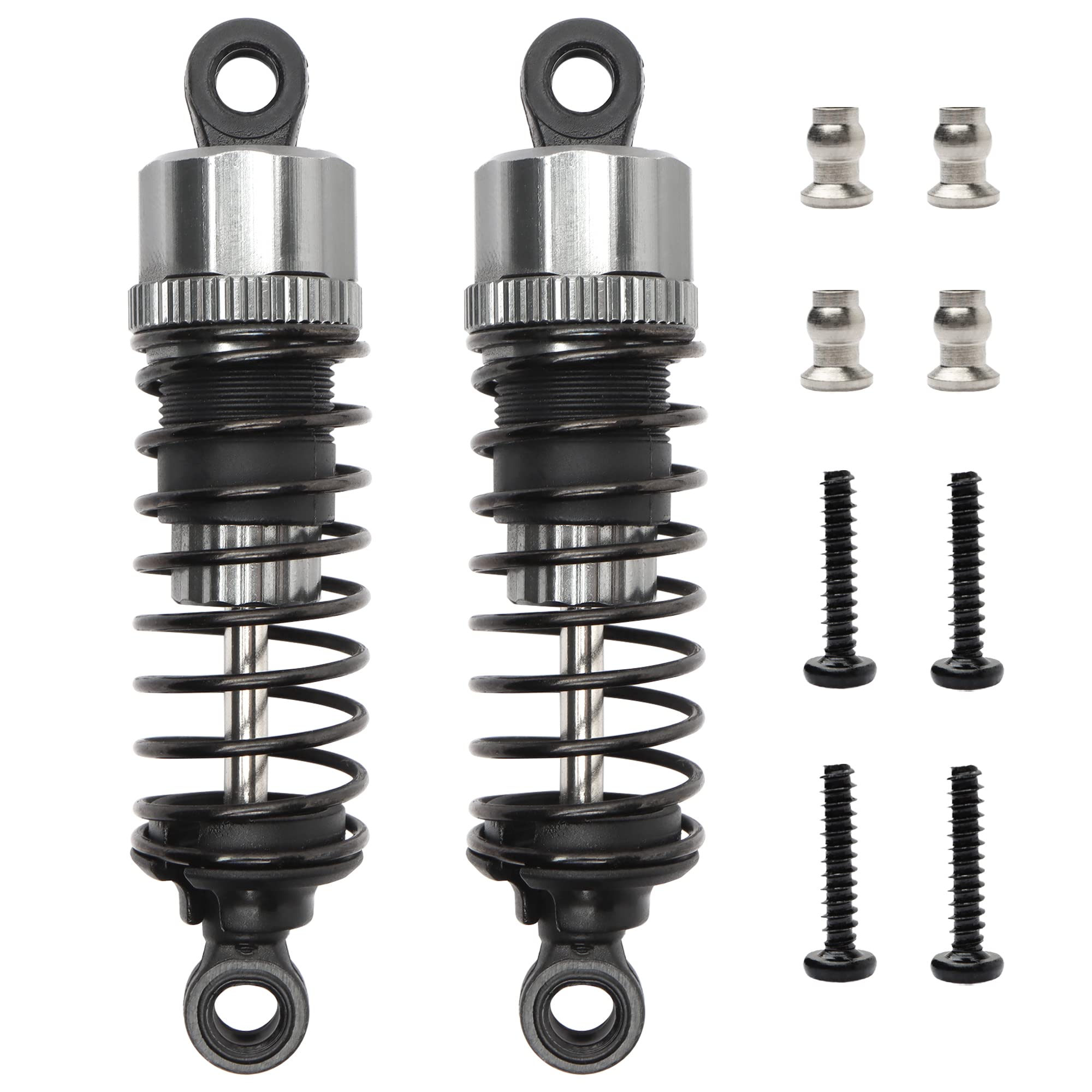 アメリカン ギニーピッグ　ブラッドショック!! Amazon.com: GDOOL 903A RC 90201F Front Aluminum Capped Shocks